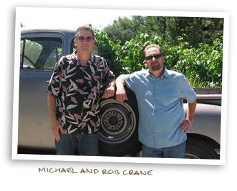 Michael and Rob Crane