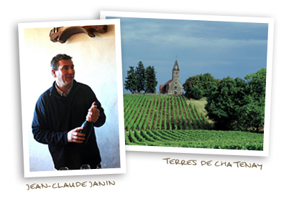 Jean-Claude Janin and Terres de Chatenay