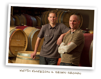 Keith Emerson & Brian Brown