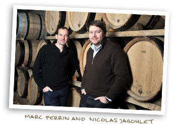 Marc Perrin and Nicolas Jaboulet