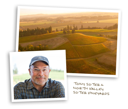 Tony Soter and North Valley Soter Vineyards