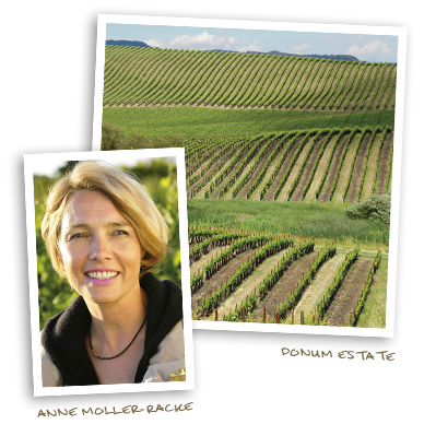 Anne Moller-Racke and Donum Estate